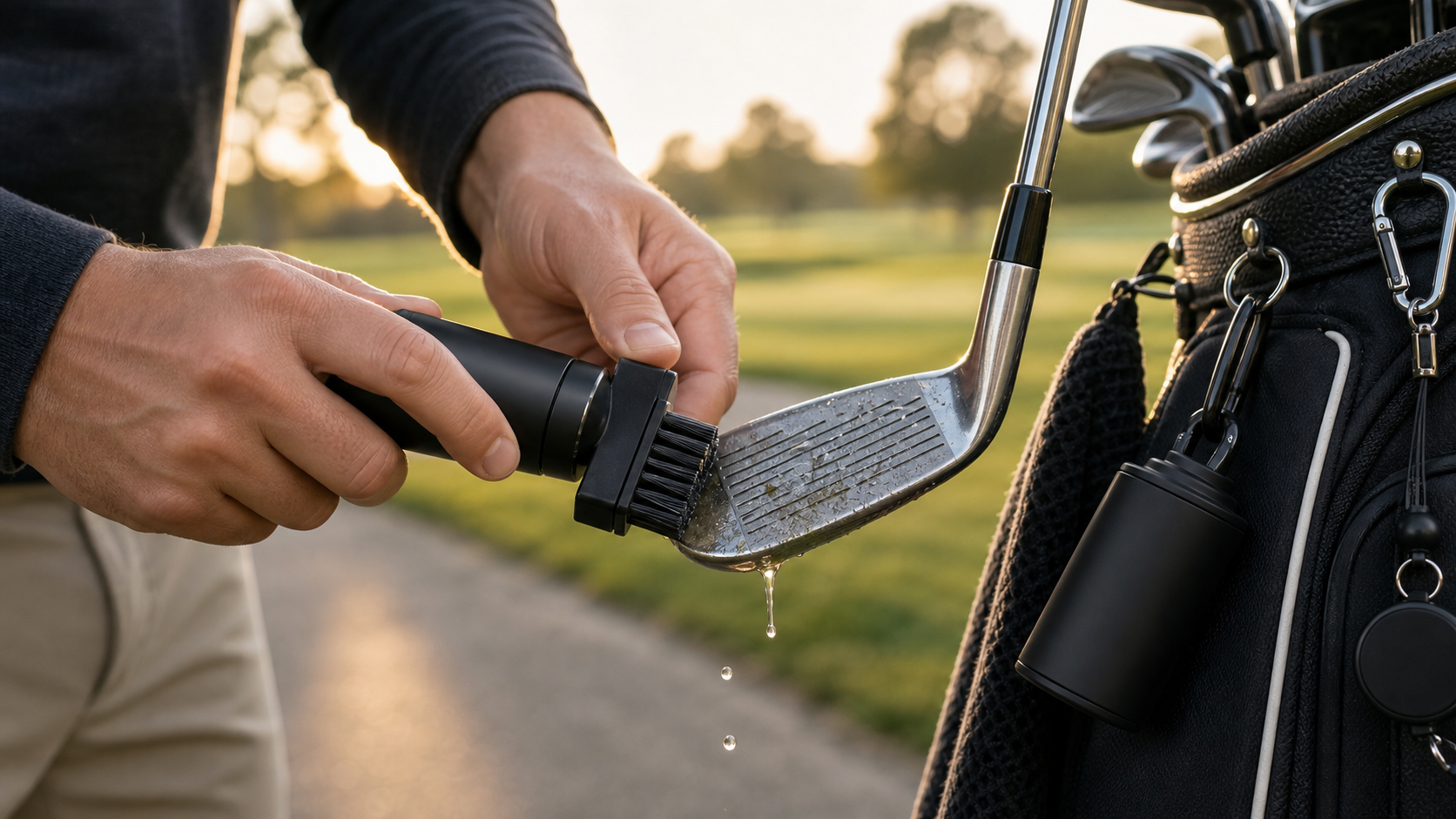 Golf Club Cleaning Kit
