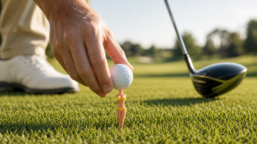 Bikini Girl Golf Tees