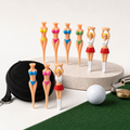 Bikini Girl Golf Tees